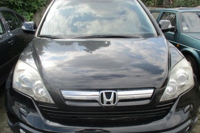 Автомобіль Honda CR-V, 2007 р. в., ДНЗ відсутній, № кузова: SHSRE57507U032573