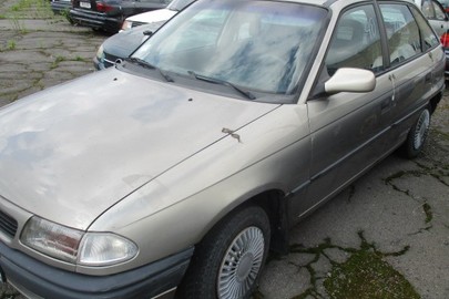 Автомобіль Opel Astra, 1996 р. в., ДНЗ відсутній, № кузова: WOL000058T2651503