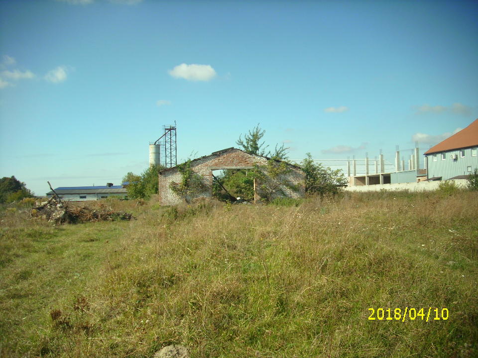 Іпотека. Будівля свинарника /А-1/, з/п 638,8 кв. м та земельна ділянка, площею 1,0084 га, К/Н  0722883400:01:002:1627, за адресою: Волинська обл., Луцький р-н, с.Липини, вул.Колгоспна, 11