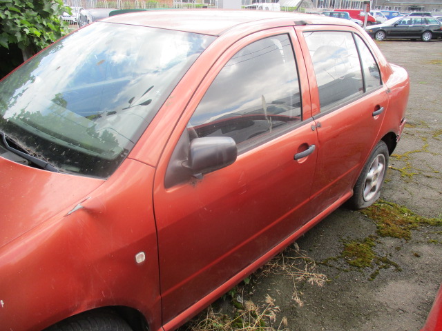 Автомобіль SKODA FABIA, 2007 р. в., ДНЗ АС3845АК, № кузова: TMBDY16YX7B456616