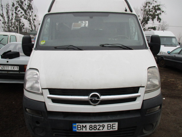 Автомобіль OPEL MOVANO, 2006 р. в., ДНЗ ВМ8829ВЕ, № кузова: VN1F9CUL635372720