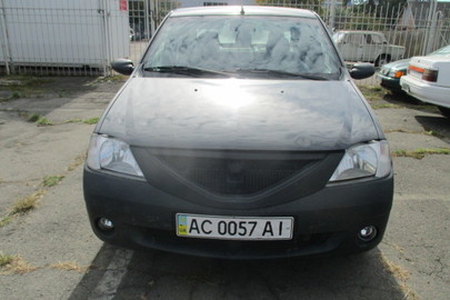Автомобіль DACIA LOGAN 90L, 2007 р. в., ДНЗ АС0057АІ, № кузова: UU1LSDAGH36955914