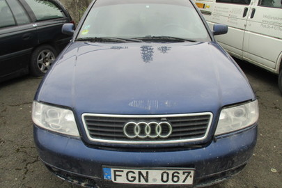 Автомобіль "AUDI A6 AVANT", 1999 р. в., реєстраційний номер  FGN 067 (LT), № кузова: WAUZZZ4BZYN035668