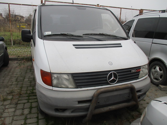 Автомобіль MERCEDES-BENZ VITO 110 CDI, 1999 р.в., реєстраційний номер відсутній, № кузова: VSA63809413220756