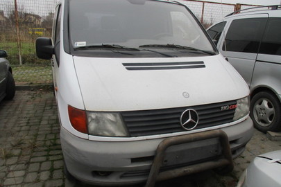 Автомобіль MERCEDES-BENZ VITO 110 CDI, 1999 р.в., реєстраційний номер відсутній, № кузова: VSA63809413220756