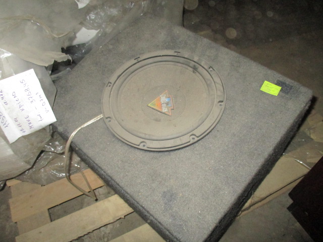 Сабвуфер, б/в