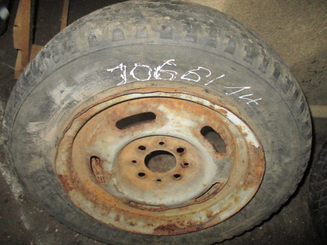 Запасне колесо до автомобіля, б/в