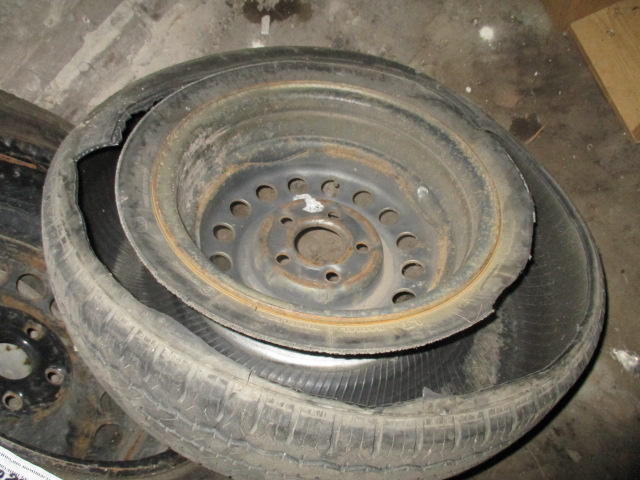 Колесо до автомобіля HANKOOKR15 205/65, б/в  