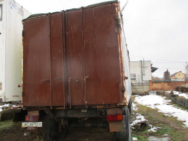 Причіп WEINMANN L18/75E, 1988 р. в., ДНЗ АС6677ХХ, рама № 12233