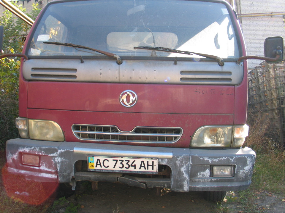 Автомобіль DONG-FENG EQ 1074, 2005 р. в., ДНЗ АС7334АН, № шасі (кузова, рами): LGDCT91P35B101596  