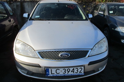 Автомобіль “FORD Mondeo”, 2004 р. в., реєстраційний номер LC 39432, № кузова: WF05XXGBB54S05271