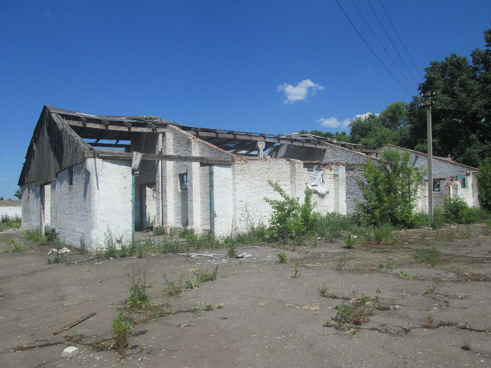 Зерносклад цегляний /А-1/, загальною площею 609,1 кв. м, за адресою: Волинська обл., Ратнівський р-н, с.Видраниця, вул.Центральна, 1а