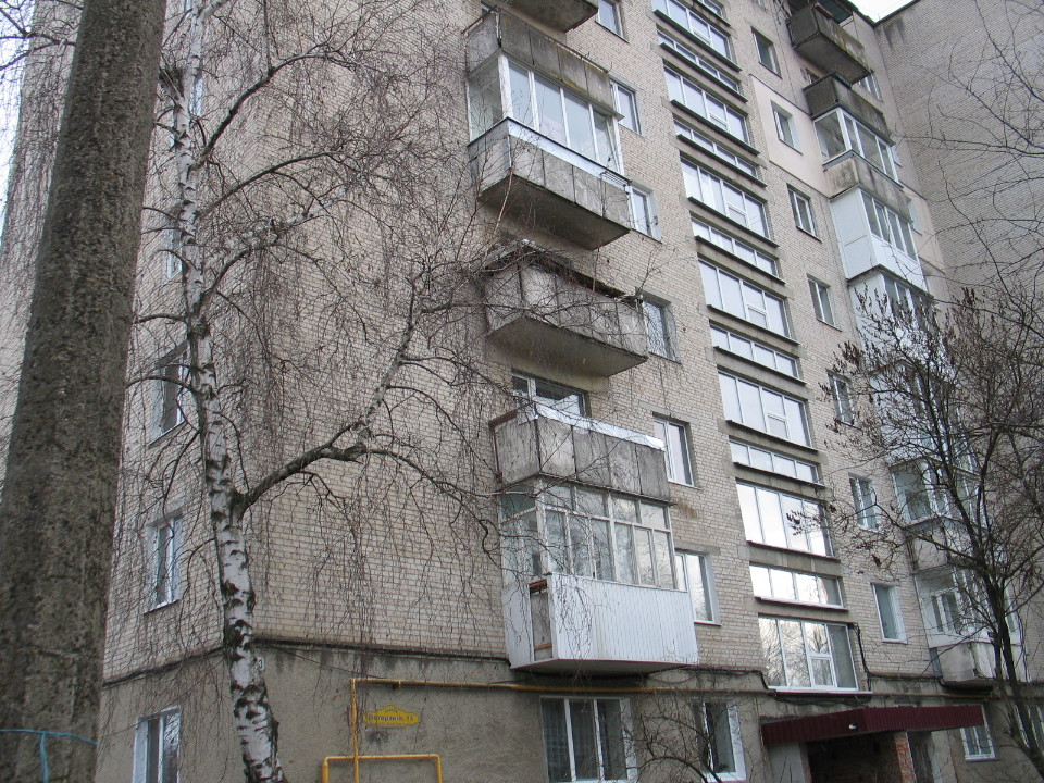 1/3 частки двокімнатної квартири № 23, загальною площею 50,4 кв. м, за адресою: Волинська обл., м.Луцьк, вул.Ветеранів, 13