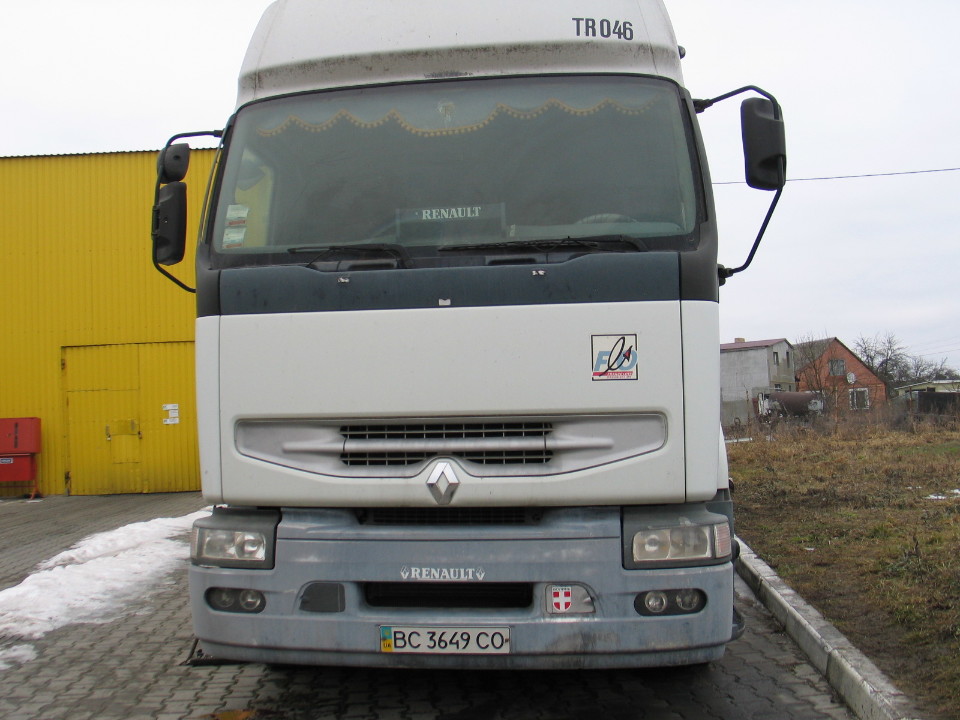 Автомобіль RENAULT Premium, 2005 р. в., ДНЗ ВС3649СО, № кузова: VF622GVA000150645