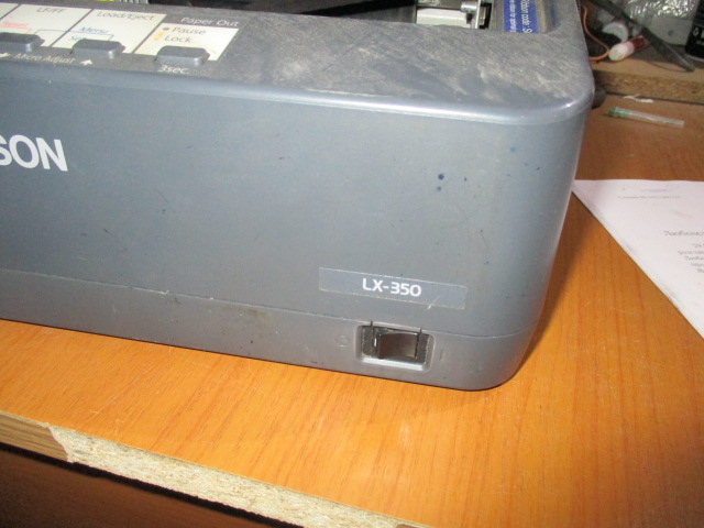 Принтер Epson LX350, б/в