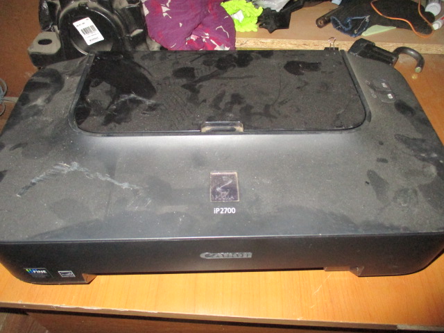 Принтер Canon IP2700, б/в
