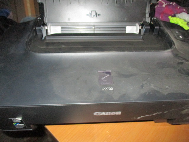 Принтер Canon IP2700, б/в