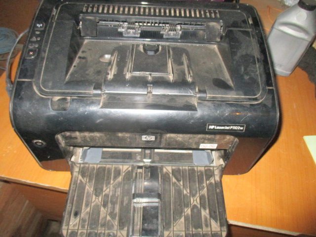 Принтер HP LaserJet p1102W, б/в