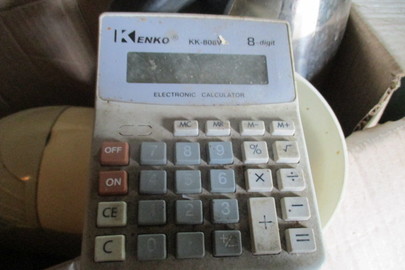 Електронний калькулятор "KENKO" модель КК-808V, б/в