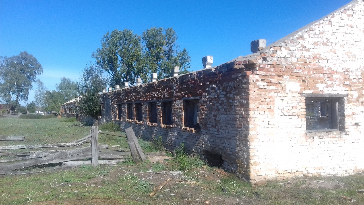 Старопридатні матеріали з приміщення телятника, з/п 880 кв. м