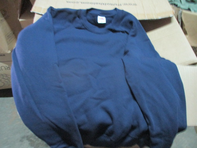 Джемпер (реглан) в кількості 252 шт.