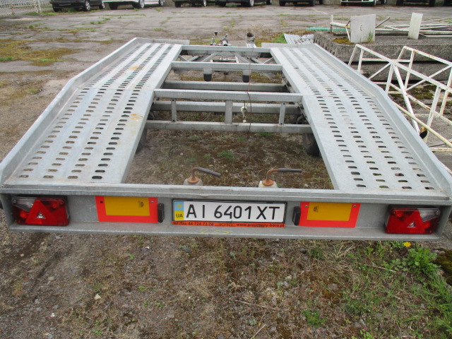 Причіп BORO BR2-K27AW, 2014 р. в., реєстраційний номер А16401ХТ, ідентифікаційний №: SZRBR2000E0010751