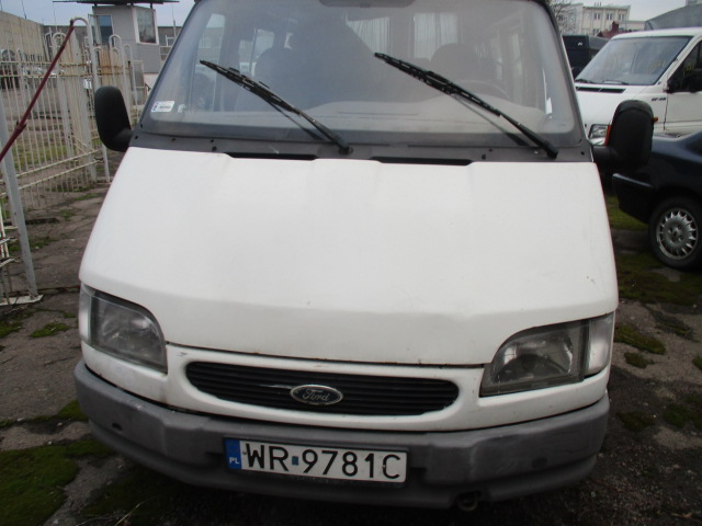 Автомобіль Ford Transit, 1999 р.в., реєстраційний номер WR9781C, № кузова: WFOHXXGBVHXE57960