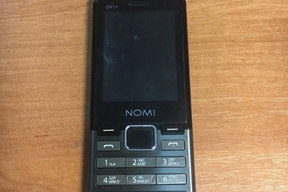 Мобільний телефон "Nomi", і241+ Меtal steel, б/в