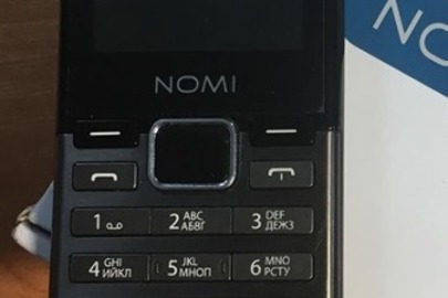 Мобільний телефон "Nomi", і241+ Dark-GREY, б/в