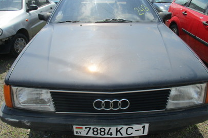 Автомобіль марки “AUDI 100”, 1986 р. в., .реєстраційний номер 7884 КС-1, № кузова: WAUZZZ44ZGN128964