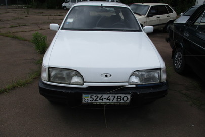 Автомобіль Ford Sierra, 1988 р.в., реєстраційний номер 52447ВО, № кузова:WFONXXGBBNJS17151