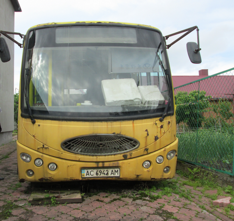 Автобус пасажирський YOUYI ZGT6710, 2006 року випуску, ДНЗ АС6942АМ, № шасі (кузов, рами): LNY1MSDG46LC01706