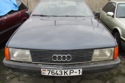  Автомобіль “AUDI 100”, 1989 р. в., реєстраційний №7643КР1, № кузова WAUZZZ44ZLN020258