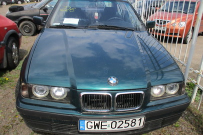  Автомобіль BMW 318, 1997 р.в., реєстраційний номер GWE02581, № кузова WBACC51080ES30384