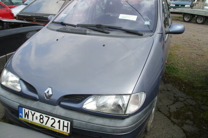  Автомобіль Renault Megane, 1998 р. в.,реєстраційний № WY8721H, № кузова VF1JA020C19582245