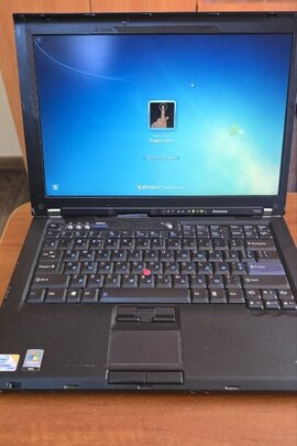 Конфісковане майно за рішенням суду: ноутбук "Lenоvo T400", з зарядним пристроєм; бувший у використанні
