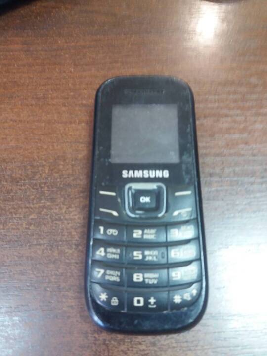 Мобільний телефон «Samsung GTE - 1080», imei: стертий