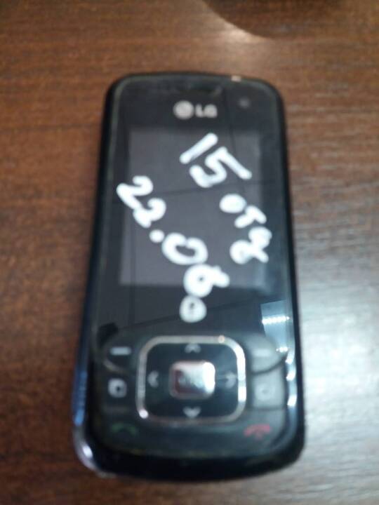 Мобільний телефон марки «LG», imei: стертий