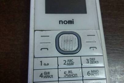 Мобільний телефон марки «Nomi»,  imei: стертий