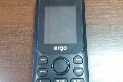 Мобільний телефон «ERGO» imei1: 352472092132419, imei2: 352472092132427