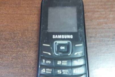 Мобільний телефон «Samsung GTE - 1080», imei: стертий