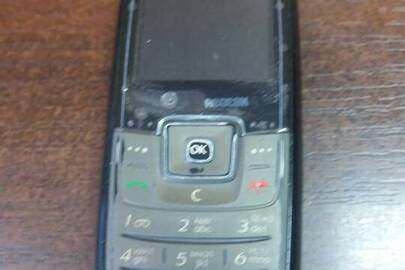Мобільний телефон «Samsung SGH – c 140», imei: стертий