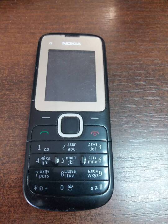 Мобільний телефон «Nokia – C2-00», imei 1: 3535417/04/541838/6, imei 2: 357417/04/541839/4