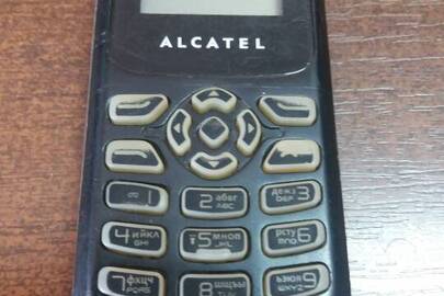 Мобільний телефон «Alkatel», imei: стертий