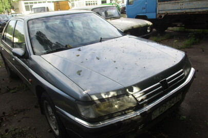 Автомобіль марки PEUGEOT, модель  605 2.0, сірого кольору, 1993 року випуску, номер кузова:VF36BRDZ290848946, ДНЗ 12954ТС