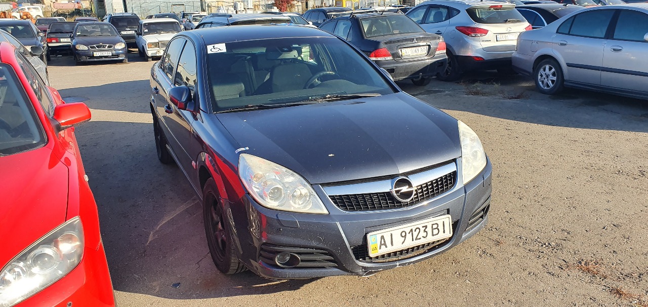 Автомобіль легковий седан, OPEL VECTRA 0ZCF69, реєстраційний номер АІ 9123 ВІ, VIN – WOLOZCF6971108150, сірого кольору, 2007 року випуску