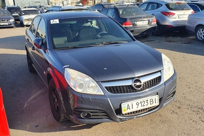 Автомобіль легковий седан,  OPEL VECTRA 0ZCF69, реєстраційний номер АІ 9123 ВІ, VIN – WOLOZCF6971108150, сірого кольору, 2007 року випуску 