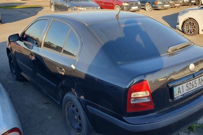 Транспортний засіб Skoda Oktavia, рік виробництва 2006, номерний знак АІ5265АМ, номер кузова TMBDK41U06B066193, колір чорний 