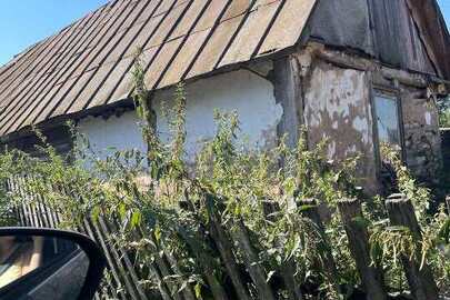 Одноповерховий житловий будинок, загальною пллощею 34,4 кв.м, сарай Б-1 та земельна ділянка кадастровий номер 1820886501:06:002:0624, пл. 0,2500 га, за адресою: Житомирська обл., Бердичівський р., с. Старий Солотвин, провулок Пушкіна, будинок 1-а