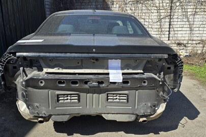 Легковий транспортний засіб марки: DODGE, модель CHALLENGER, 2018 року випуску, чорного кольору, номерний знак AE2930XA, номер кузова: 2С3CDZAGXJH332997